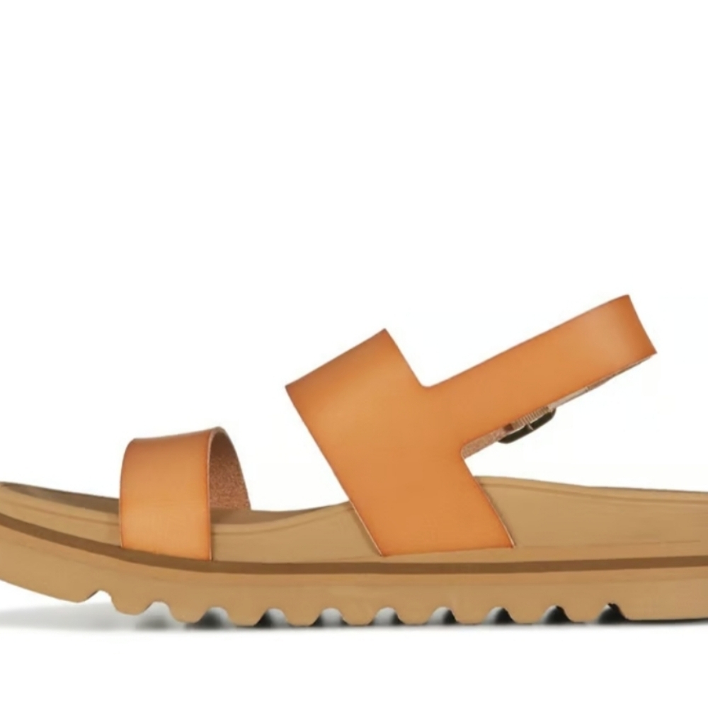 Reef Horizon Hi Buckle Sandal- Natural - Picture 3 of 11